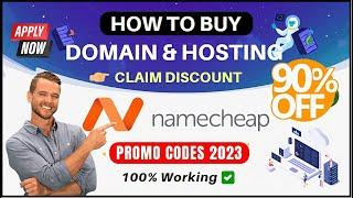 How To A Buy Domain Name And Hosting From Namecheap Coupon Codes 2023