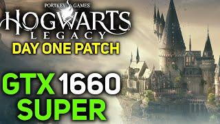 Hogwarts Legacy on GTX 1660 Super | All Settings 1080p | DAY ONE PATCH (16GB RAM)