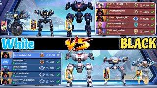 *WHITE* Gang VC *BLACK* Gang Mech Arena - Mech Arena 5v5 Custom Battle 