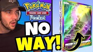 INSANE GOD PACK PULLS - Max Spend Pack Opening MYTHICAL ISLAND!!! [Pokemon TCG Pocket]