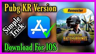 HOW TO DOWNLOAD PUBG KR FOR IOS | DOWNLOAD PUBG KR IN APP STORE | TYSON NOOB GAMER |
