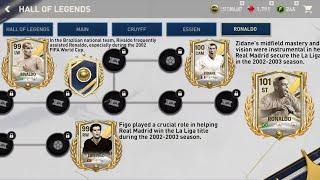 WOW!! NEW EVENT HALL OF LEGEND FC MOBILE 24 | 101 OVR RONALDO ICON & FREE GIFT PACK FC MOBILE!