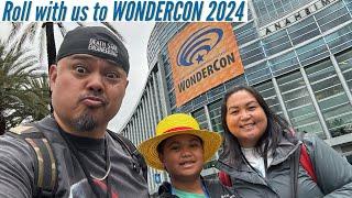 WONDERCON 2024 FLOOR WALK