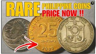 HALAGA NG MGA LUMANG BARYA NG PILIPINAS | SUPER VALUABLE PHILIPPINE COINS WORTH BIG MONEY TODAY