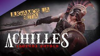 Achilles: Legends Untold (Beta) - Un juego de rol y acción isométrico.