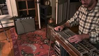 Standel 82J15 Tube-Hybrid Reissue “Touch My Heart” Ray Price w Buddy Emmons Pedal Steel