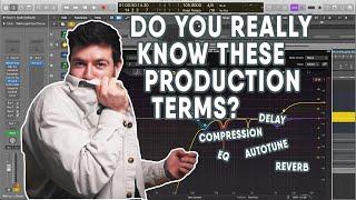 101 MUSIC PRODUCTION TERMINOLOGY | LEARN THESE PRODUCTION TERMS!