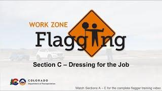 CDOT Flagger Training 2024 Section C