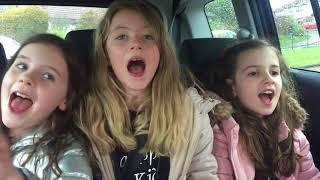 Come Alive Carpool Karaoke with Shakespeare's Kids stars Melissa, Zara and Grace