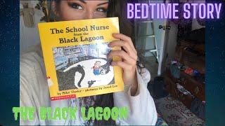 ASMR Bedtime Story (the school nurse from the black lagoon) soft spoken, paper sounds, rambling