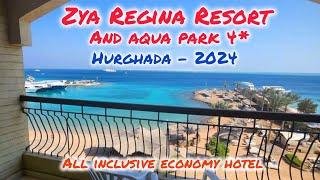 Zya Regina Resort and Aqua Park 4* ⭐/ Hurghada Egypt 