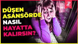 Düşen Bir Asansörde Nasıl Hayatta Kalırsınız?