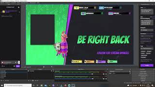 Streamlabs Overlay in Obs Studio importieren