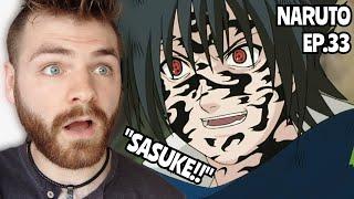 WHAT THE F*** HAPPENED?!! | NARUTO - EPISODE 33 | REACTION