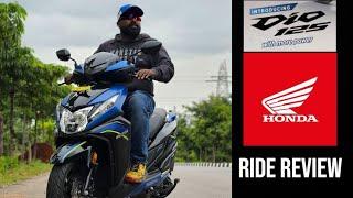 Honda DIO 125 First Ride Review | How to Get Good Mileage From Your Scooter | Watch Full Video