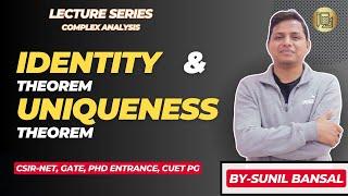 Unlocking The Secrets Of Complex Analysis: Dive Into The Identity Theorem With This Lecture Series!