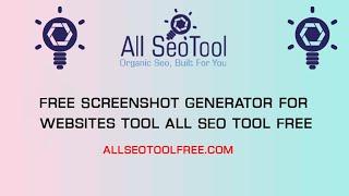 How to Screenshot any Website | SmallSEOtools | Free Screenshot Generator  All SEO Tool Free