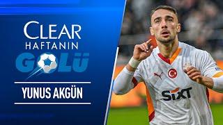 Clear ile 17. Haftanın En İyi Golü: Yunus Akgün | Bellona Kayserispor - Galatasaray