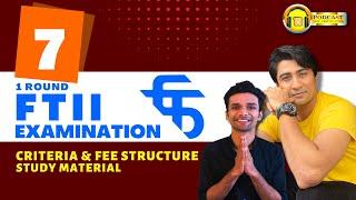 Film and Television Institute of India (FTII) | Admission process | Examination  | Syllabus  | P-1