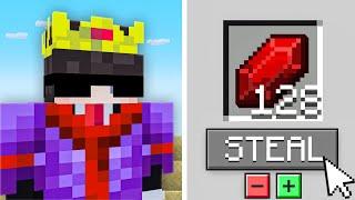 Why I Stole Everyone's SUPERPOWER In this Minecraft SMP...