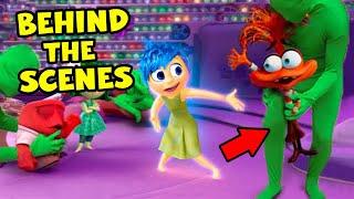 Behind The Scenes On INSIDE OUT 2 - Bloopers, Voice Cast & Clips