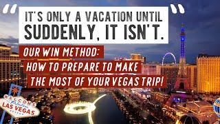 Our WIN Method for Surviving the Las Vegas Strip | Keep the Party Going with a DIY Survival Kit