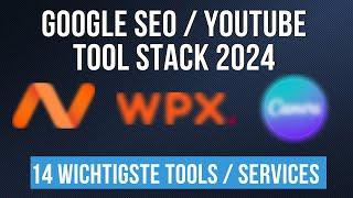 14 wichtigste Business Tools für mein Google / YT Business - Build in Public #54 (05.07.)