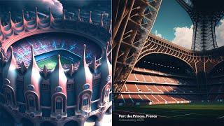 AI Reimagines World's Most Iconic Football Stadiums - Here's What It Looks Like