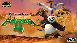 Kung Fu Panda 4 Full Movie in Hindi Dubbed in 4K | Dream Works