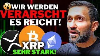 Krypto: Unfassbar, wie wir VERARSCHT werden!  | XRP: Sie legen los!