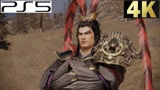 Dynasty Warriors 9 (PS5) 4K Gameplay - 2160p (UHD) part1