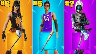 20 TRYHARD Fortnite Skin Combos That Are Cheap!