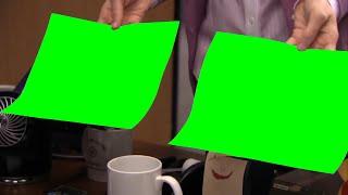 The Office - They’re The Same Picture - Green Screen