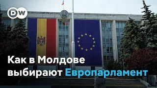Как молдаване голосуют на выборах в Европарламент?