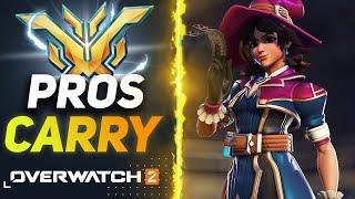 WHEN PROS SOLO CARRY #2 -  Overwatch 2 Montage