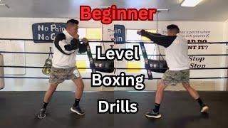 Beginner Level Boxing Drills (Footwork Edition)