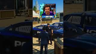 Police ARREST Trevor in GTA 5! #shorts