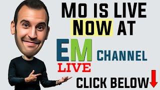 Go to our NEW LIVE CHANNEL - EVERYTHING MONEY LIVE