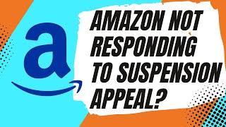 When Amazon Doesn't Respond to a Suspension Appeal | What to Do to Get Your Account Reviewed