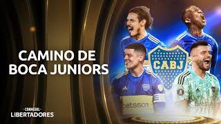 EL CAMINO DE BOCA JUNIORS EN LA CONMEBOL LIBERTADORES 2023