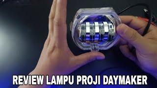 review lampu proji billed viral ll lampu super terang