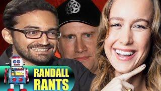 Brie Larson Is Boring & Hector Navarro's Twitter Meltdown - RANDALL RANTS