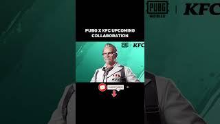 KFC in pubg mobile? | pubg x KFC collaboration # #pubgmobile #short #shorts