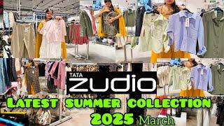 ZUDIO LATEST COLLECTION 2025 ||  Holi Special Zudio Summer Shopping️#zudio#zudiohaul #zudioshopping