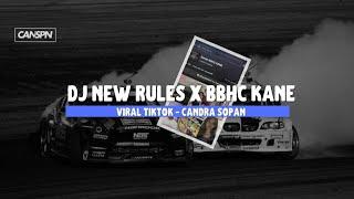 DJ NEW RULES X BBHC KANE VIRAL TIKTOK!! - CANDRA SOPAN