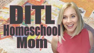 DAY IN THE LIFE HOMESCHOOL MOM | Homeschool Mom DITL | Work From Home Mom | Day In The Life