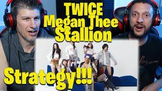 TWICE “Strategy (feat. Megan Thee Stallion)” M/V REACTION!!!