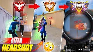 Top 3 Auto Headshot Tricks ️ || Free Fire Pro Tips And Tricks || FireEyes Gaming