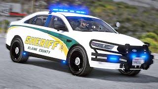 Crazy County Patrol! | GTA 5 LSPDFR