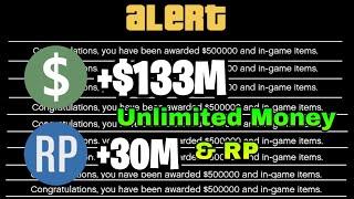 Unlimited Money & RP In GTA 5 Online 2025 ($190000000) PS4,PS5,XBOX & PC